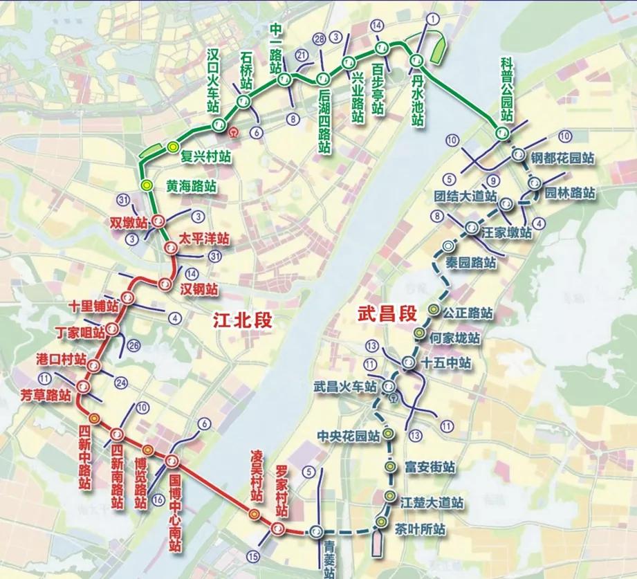 武漢時(shí)代之光，最新視頻照亮江城