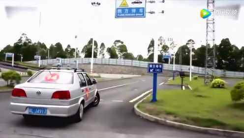 最新科二駕考視頻，自然美景下的首次駕駛體驗(yàn)