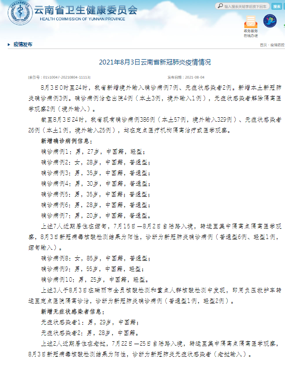 云南最新肺炎病例及疫情下的防控與應(yīng)對(duì)策略