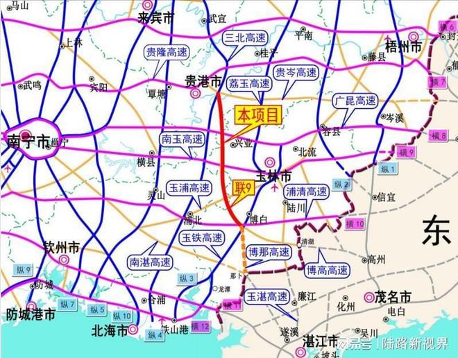 博白縣公路新規(guī)劃，串聯(lián)小城趣事與深厚友情的道路建設(shè)進(jìn)展報(bào)道