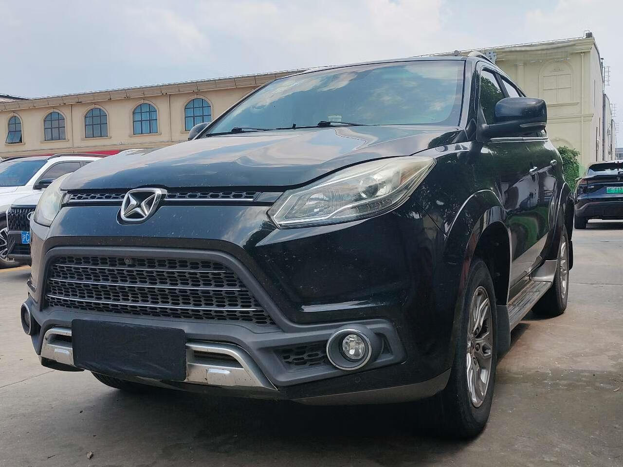 江鈴最新款SUV汽車，時代新領(lǐng)航者亮相！